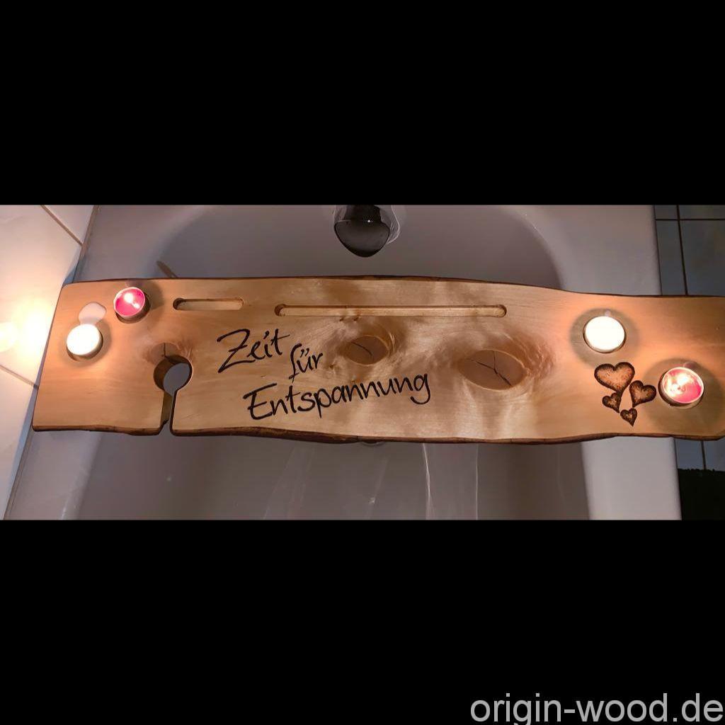 Badewannenablage