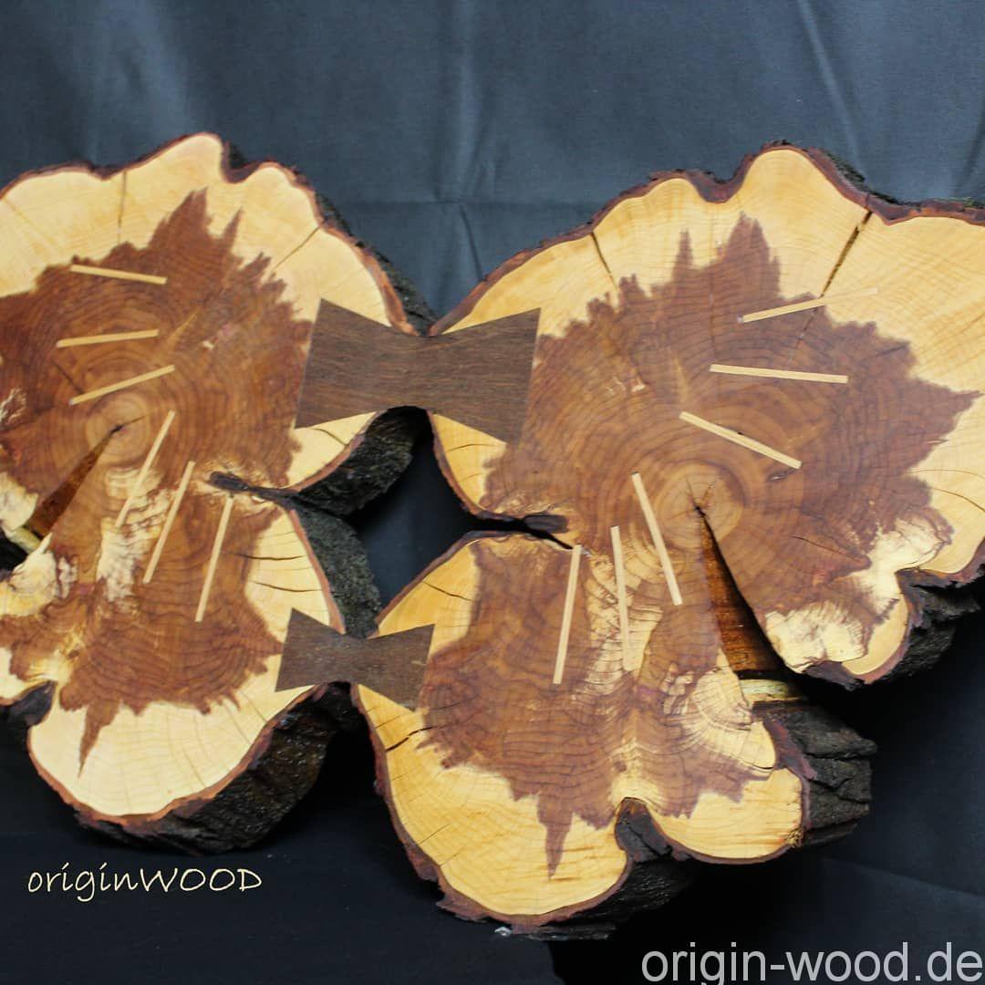 Schmetterling aus Holz